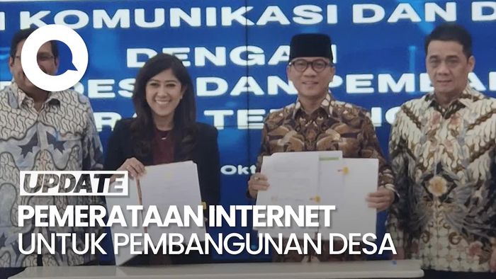 Video: Mendes PDT Dorong Percepatan Akses Internet untuk Ekonomi Desa