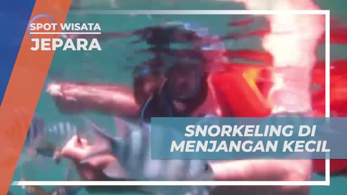 Selami Keindahan Snorkeling di Menjangan Kecil, Jepara