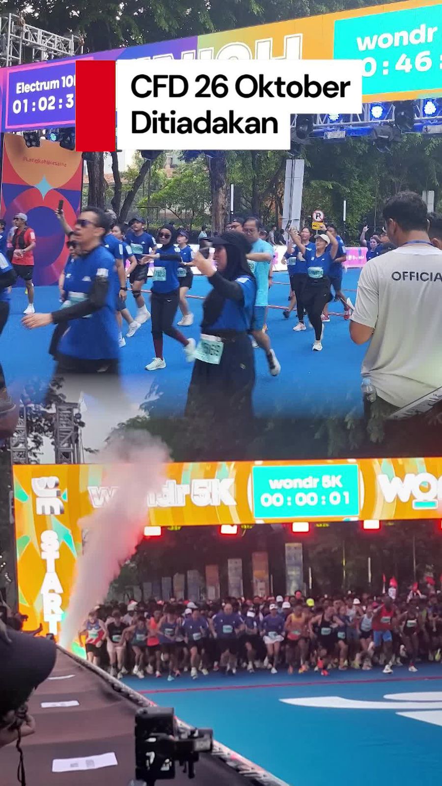 Video: Ada Jakarta Running Festival, CFD 26 Oktober Ditiadakan
