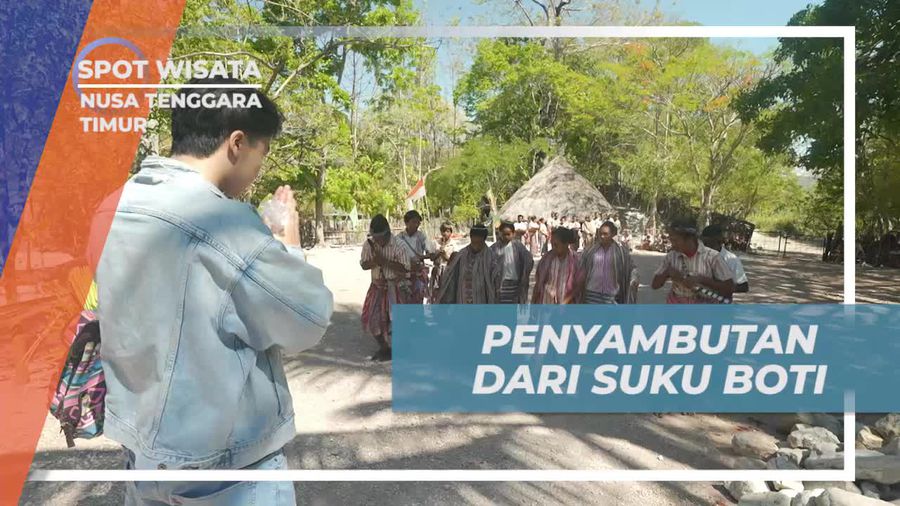 Sambut Keceriaan Bersama Suku Boti di Nusa Tenggara Timur