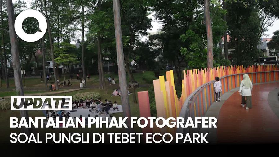 Video: Fotografer Tebet Eco Park  Bantah Pungli Rp 500 Ribu ke Pengunjung Video: Fotografer Tebet Eco Park  Bantah Pungli Rp 500 Ribu ke Pengunjung