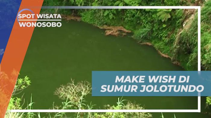 Lakukan Permohonan di Sumur Jolotundo, Wonosobo