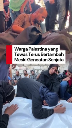 Video: Sedikitnya 80 Warga Palestina Tewas Sejak Gencatan Senjata