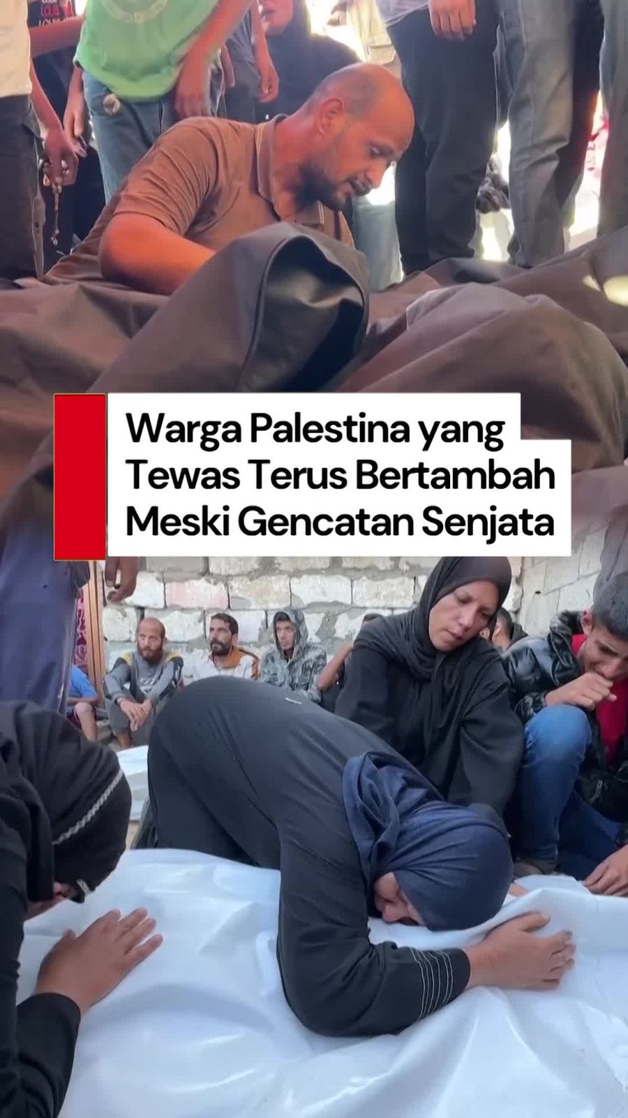 Video: Sedikitnya 80 Warga Palestina Tewas Sejak Gencatan Senjata