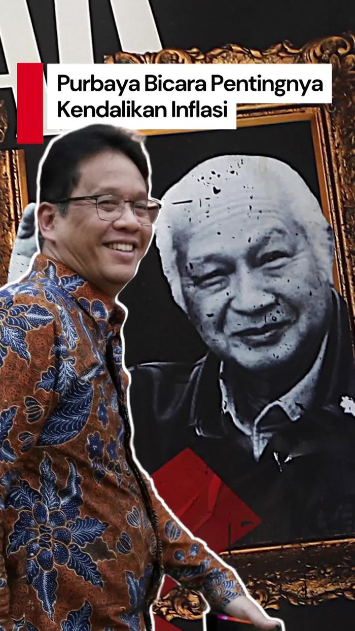 Video Purbaya Ungkap Rahasia Soeharto Bertahan 32 Tahun: Harga Stabil