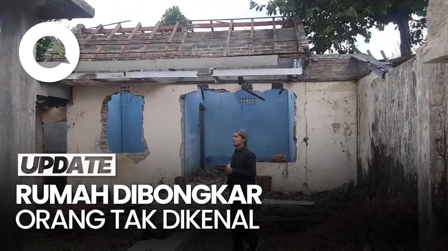 Video: Kata Polisi Soal Viral Rumah di Kudus Dibongkar OTK
