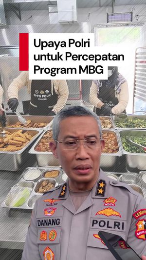 Video: Target Polri Bangun 1.500 SPPG di Seluruh Indonesia 