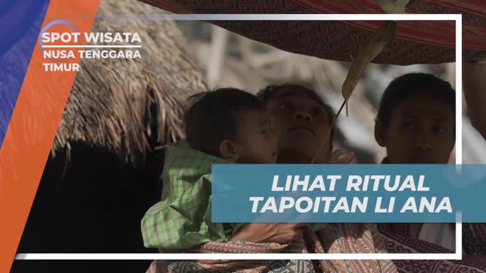 Saksikan Ritual Tapoitan Li Ana Bersama Suku Boti, Nusa Tenggara Timur