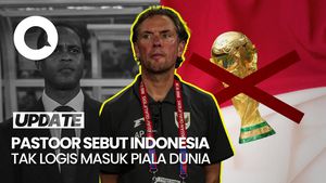 Video Pastoor: Indonesia Ranking 119, Nggak Logis Masuk Piala Dunia
