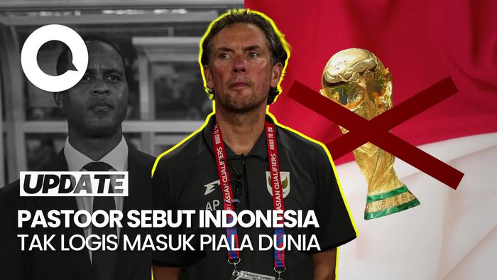 Video Pastoor: Indonesia Ranking 119, Nggak Logis Masuk Piala Dunia