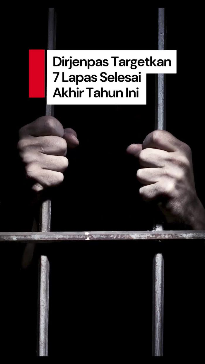 Video Strategi Dirjenpas Kurangi Overload Tahanan di Lapas