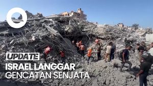 Video: Qatar Tuding Israel Langgar Gencatan Senjata di Gaza