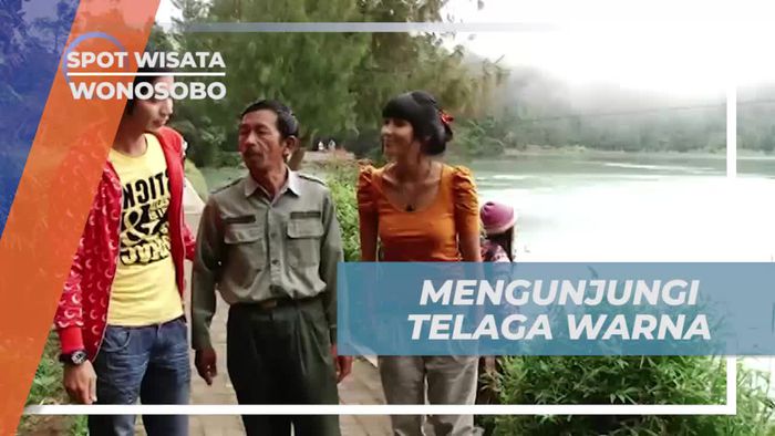 Jelajahi Pesona Telaga Warna di Wonosobo