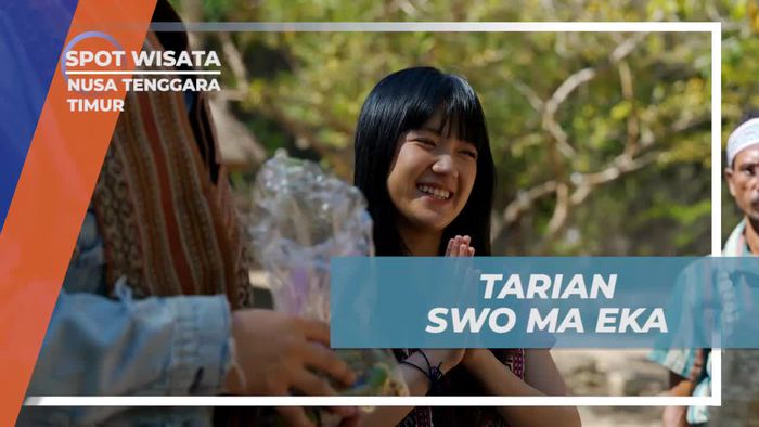 Ikuti Tari Meriah Swo Ma Eka di Nusa Tenggara Timur