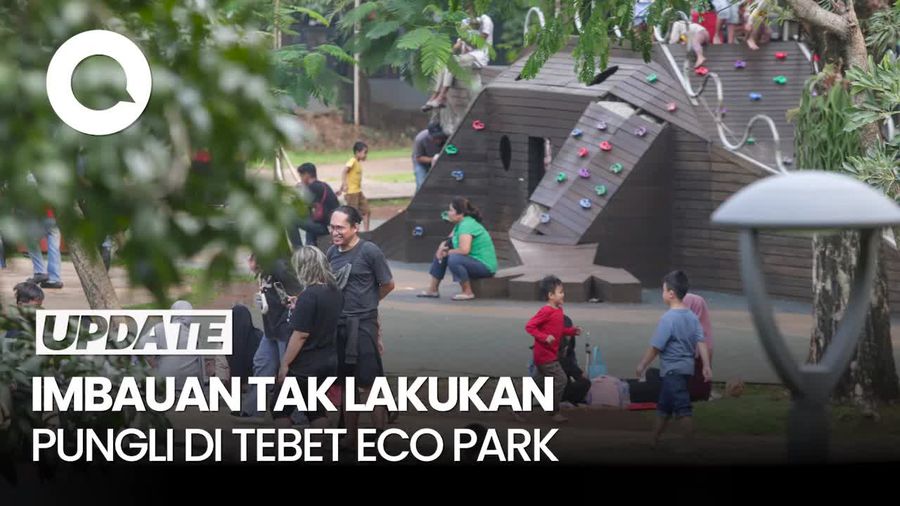 Video: Tak Ada Larangan untuk Komunitas Berkegiatan di Tebet Eco Park Video: Tak Ada Larangan untuk Komunitas Berkegiatan di Tebet Eco Park