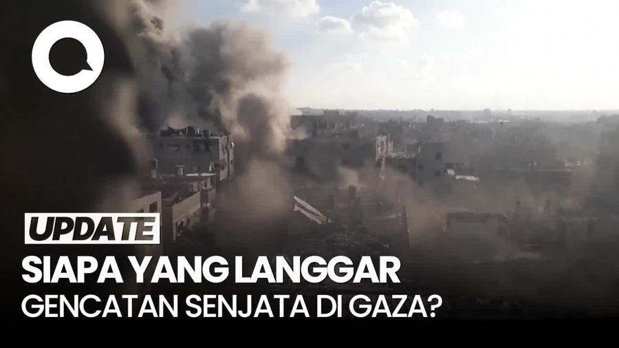Video: Hamas-Israel Saling Lempar Tudingan Langgar Gencatan Senjata Video: Hamas-Israel Saling Lempar Tudingan Langgar Gencatan Senjata