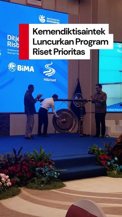 Video Program Riset Prioritas Diharapkan Bisa Mengoptimalkan Penelitian Dosen