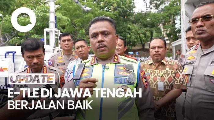 Video: Kakorlantas Pastikan Revitalisasi E-TLE di Jawa Tengah Berjalan Baik