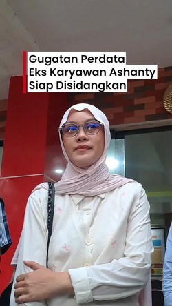 Video Eks Karyawan Ashanty Ajukan Gugatan Perdata ke PN Tansel