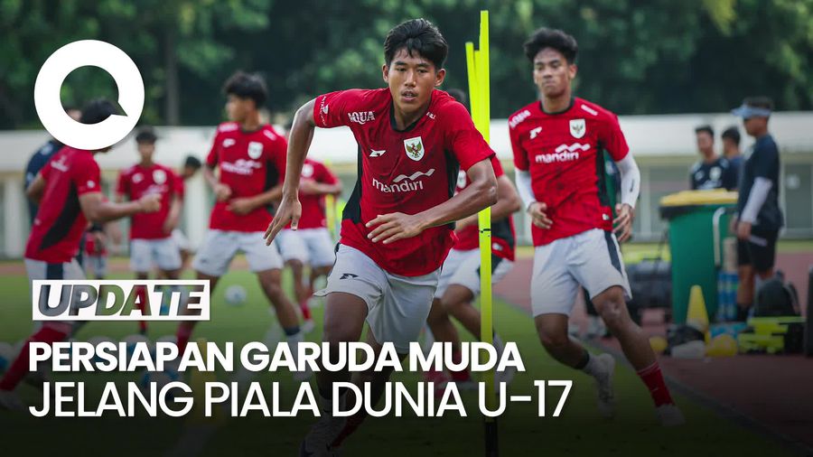 Video: Jelang Piala Dunia U-17, Nova Arianto Fokus Benahi Mental Pemain