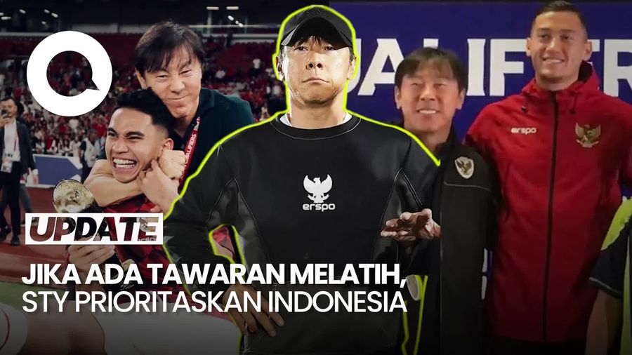 Video: Shin Tae-yong Siap Balik ke Indonesia Kalau Ditawari PSSI Video: Shin Tae-yong Siap Balik ke Indonesia Kalau Ditawari PSSI