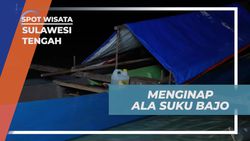 Berkumpul dan Beristirahat Ala Suku Bajo di Laut, Sulawesi Tengah