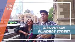 Menyusuri Aktivitas Seru di Flinders Street, Australia