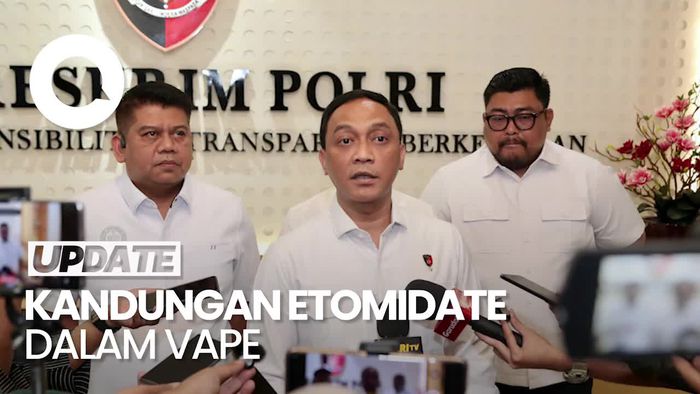 Video: Bareskrim Ungkap Manipulasi Obat Keras Etomidate dalam Vape