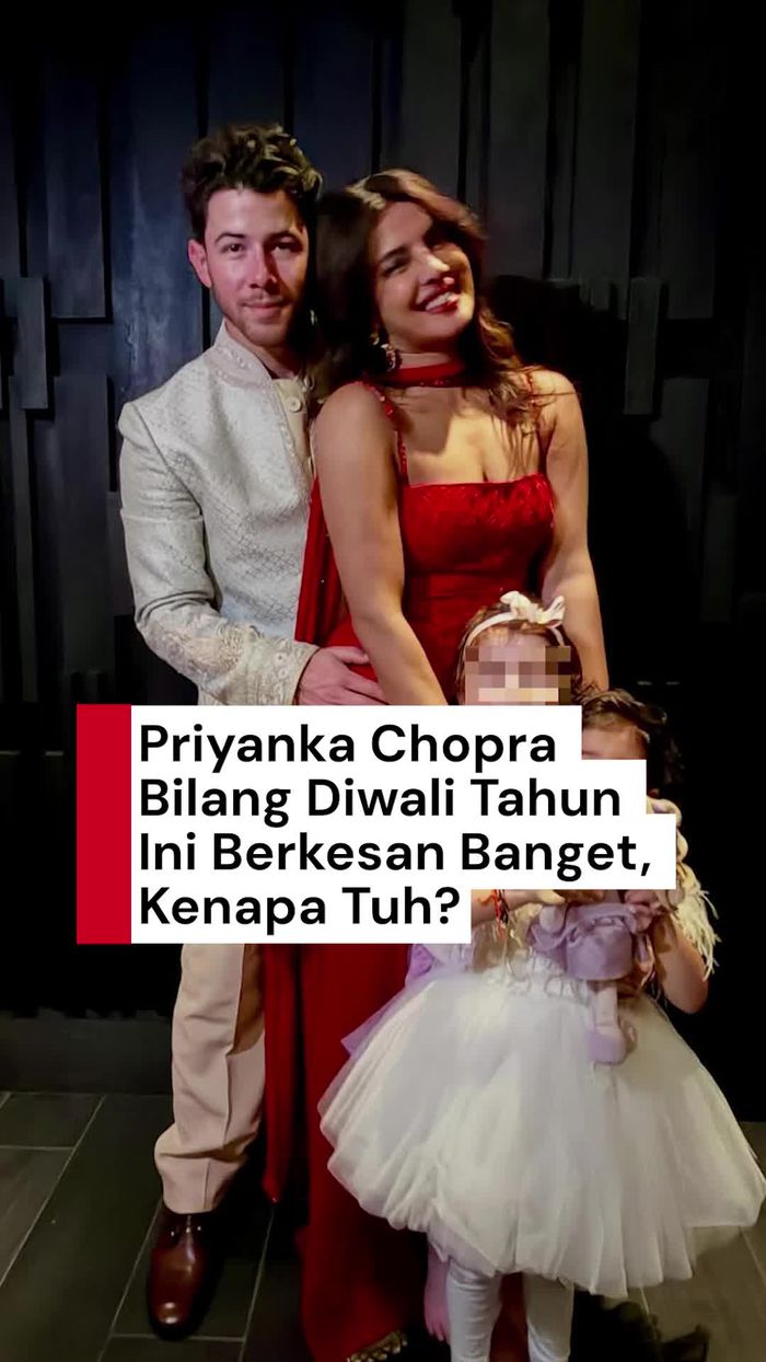 Video: Melihat Perayaan Diwali Priyanka Chopra dan Nick Jonas di New York