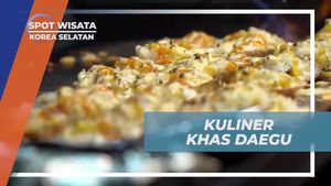 Mencicipi Kuliner Khas Grill Scallop di Daegu, Korea Selatan