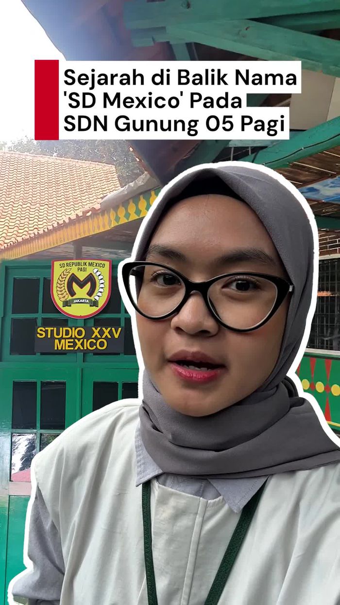 Video: Melihat Keunikan Sejarah SD Mexico yang Jadi Cagar Budaya Jakarta