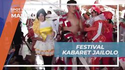 Merayakan Budaya di Festival Kabaret Jailolo, Maluku Merayakan Budaya di Festival Kabaret Jailolo, Maluku