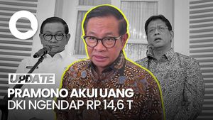 Video Pramono soal Purbaya Sebut Uang DKI Rp 14,6 T Ngendap: 1.000% Betul