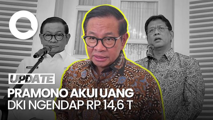 Video Pramono soal Purbaya Sebut Uang DKI Rp 14,6 T Ngendap: 1.000% Betul