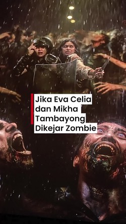 Video: Hal yang Dilakukan Eva Celia-Mikha Tambayong Jika Dikejar Zombie