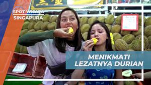 Mencari Durian Juara di Singapura