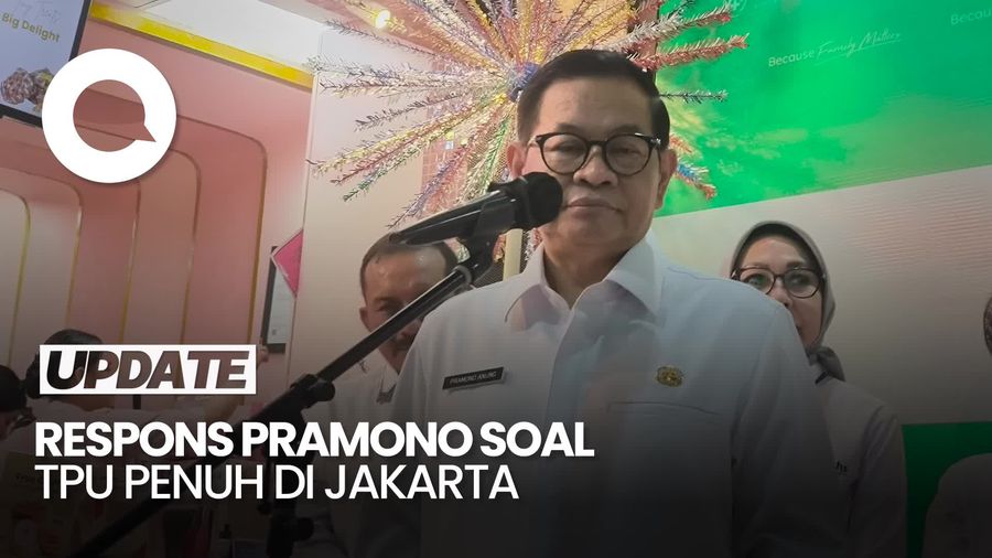 Video: TPU di Jakarta Mulai Penuh, Ini Respons Pramono