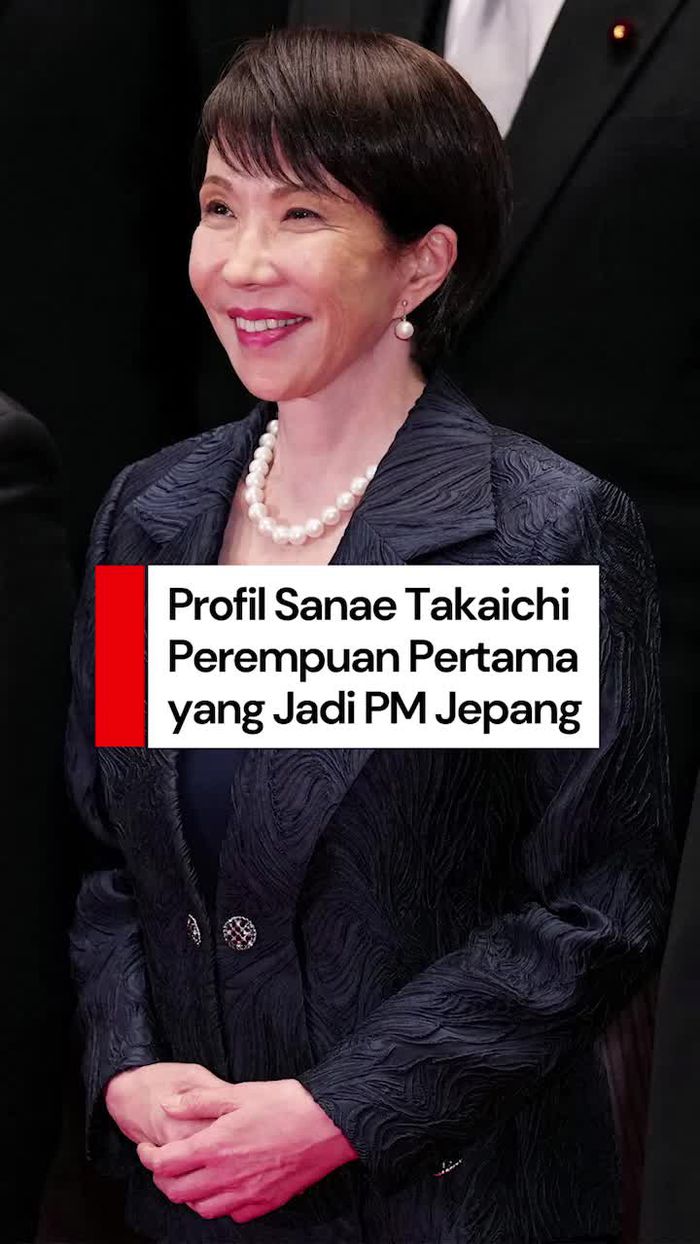 Video: Sosok Sanae Takaichi, Perempuan Pertama yang Jadi PM Jepang