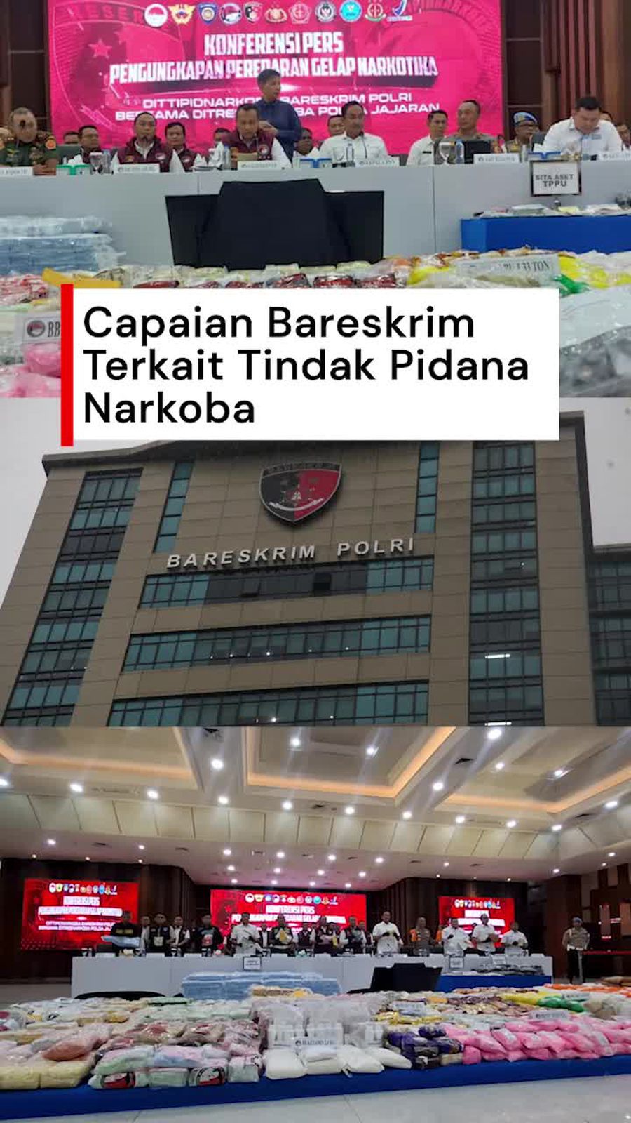 Video: Bareskrim Tangkap 51.753 Tersangka Narkoba dalam 10 Bulan Terakhir Video: Bareskrim Tangkap 51.753 Tersangka Narkoba dalam 10 Bulan Terakhir