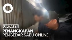 Video: Polisi Gerebek Pelaku Penjual Sabu Online di Maros
