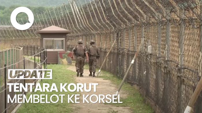 Video: Tentara Korut Membelot ke Korsel Ditahan Usai Seberangi Perbatasan