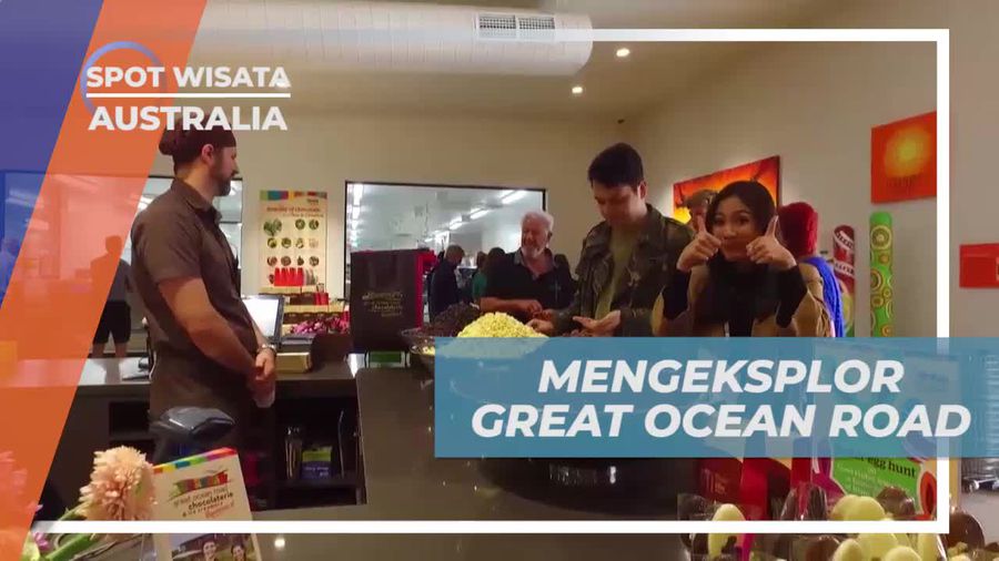 Mengeksplorasi Kenikmatan Cokelat di Great Ocean Road, Australia