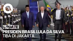 Video: Presiden Brasil Tiba di Jakarta, Bakal Bertemu Prabowo Besok