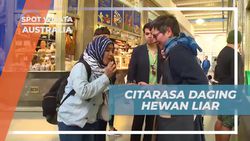 Menikmati Citarasa Daging Hewan Liar di Queen Victoria Market, Australia Menikmati Citarasa Daging Hewan Liar di Queen Victoria Market, Australia