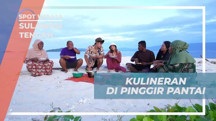  Menyantap Kuliner Khas Luwuk Banggai di Bibir Pantai, Sulawesi Tengah