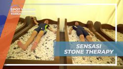 Menikmati Terapi Batu untuk Kesegaran di Korea Selatan Menikmati Terapi Batu untuk Kesegaran di Korea Selatan