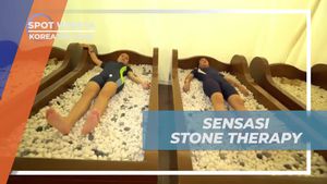 Menikmati Terapi Batu untuk Kesegaran di Korea Selatan