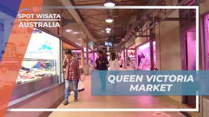 Berjalan-Jalan di Queen Victoria Market, Australia