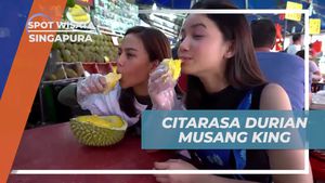 Mencicipi Keistimewaan Durian Musang King di Singapura