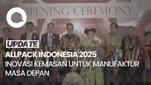 ALLPACK INDONESIA 2025 Resmi Dibuka, Hadirkan Inovasi Industri Lintas Sektor